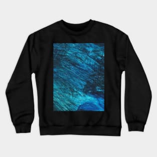 Blue shadow Crewneck Sweatshirt